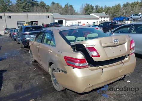 2010 Toyota Camry Le from USA, damaged, VIN 4T1BF3EK6AU087086